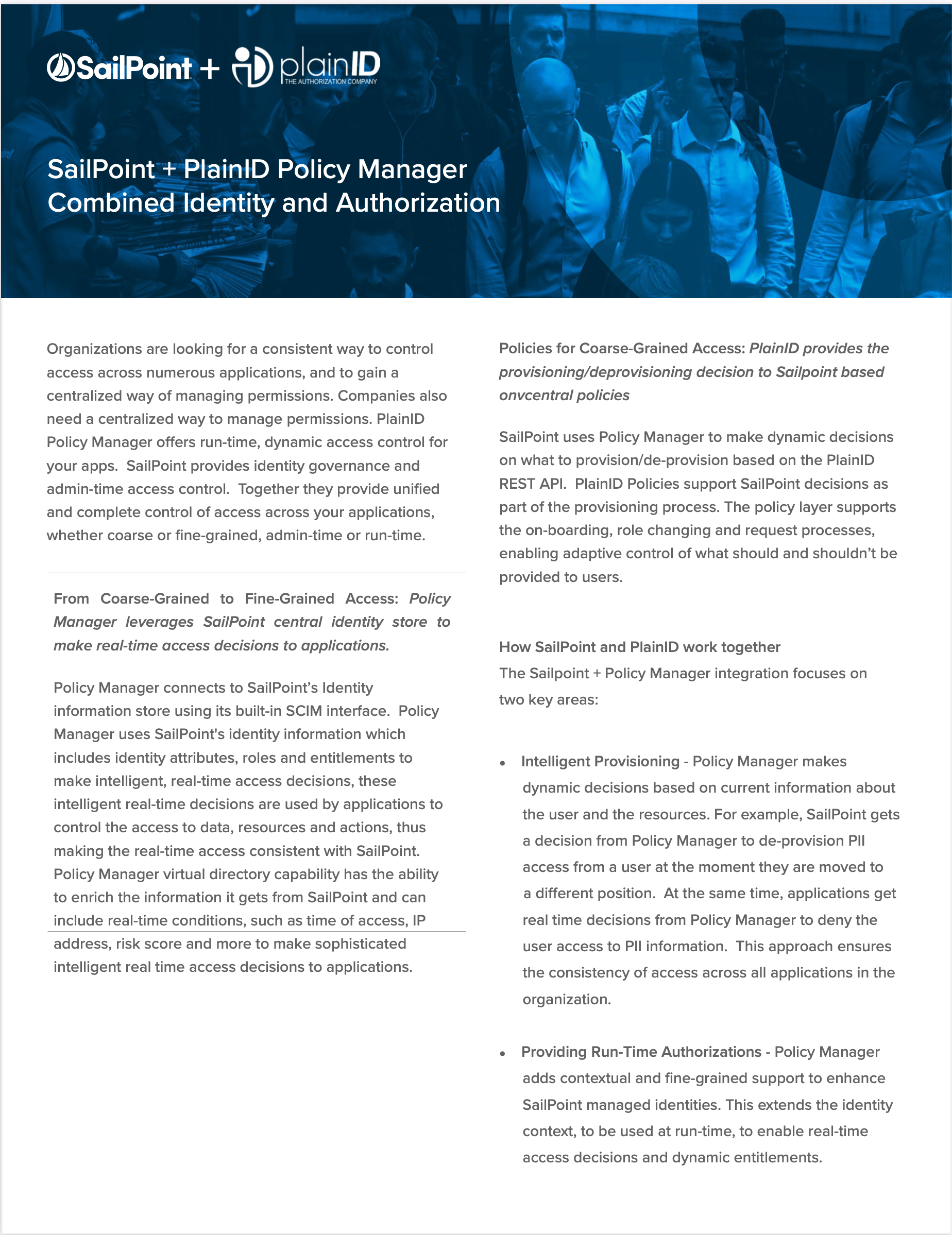 plainid-sailpoint-demo-and-datasheet